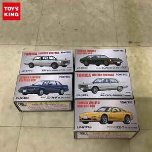 1円〜 訳あり トミカリミテッド ヴィンテージ ネオ 等 アンフィニ RX-7 タイプR 91年式 ニッサン スカイライン 2000GT 69年式 他