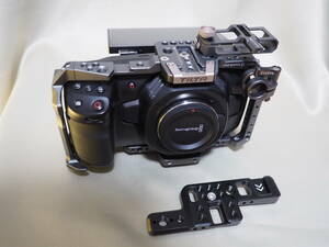 BMPCC4K TILTAフリップスクリーン TILTAケージ付き Blackmagic Pocket Cinema Camera 4K