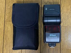 Nikon SPEEDLIGHT SB600 ニコン ストロボ フラッシュ ケース付