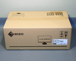 EIZO FlexScan EV2795-BK★エイゾー 27.0型フレームレスモニター★ブラック■ほぼ未使用