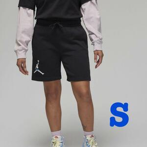 新品　NIKE ナイキ　ジョーダン　ブルックリン　ショートパンツ　ブラック　S