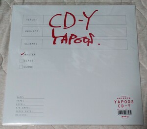 YAPOOS CD-Y 初回生産限定盤国内盤LP ヤプーズ ゲルニカ 戸川純 jun togawa 中原信雄 戸田誠司 P12-7753 3300円盤 新品未開封品