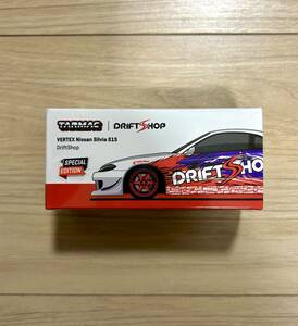 ☆Tarmac Works☆VERTEX 日産 シルビア S15☆DriftShop European Drift Championship☆1 /64☆SR20☆