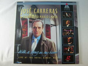 【LD】 Jose Carreras ホセ・カレーラス - わが心に歌えば - Mario Lanza マリオ・ランツァに捧ぐ - エンリケ・リッチ -