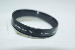 Nikon 52mm Close-up.c クローズアップ No.1 / BB1