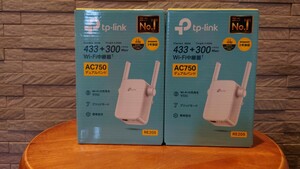 TP-Link Wi-Fi無線LAN中継器 RE205 433+300Mbps AC750デュアルバンド 2台