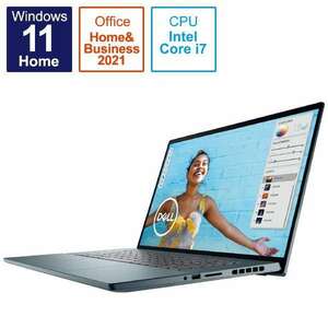 DELL NIP776S-CHHBC　16.0型/Core i7-12700H/16GB/SSD512GB/Office Home&Business 2021（未開封） 1年保証付　程度極上　送料無料