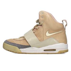 ナイキ NIKE AIR YEEZY 1 TAN 366164-111 サイズ:27.5cm エアイージー1タンスニーカー 中古 SB01