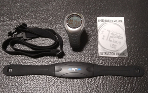 RSP 腕時計型 心拍計(ハートレートモニター) 計測バンド付き