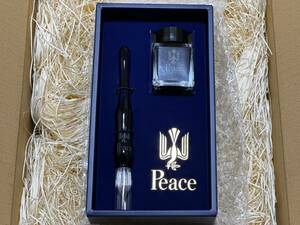 【送料無料】非売品 レア Peace Journey Collection キャンペーン オリジナルガラスペン 【新品未使用】
