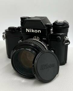 【E2405AM】Nikon ニコン F2 フォトミック AS フィルムカメラ ボディ/ NIKKOR 50mm F1.2 レンズ セット レンズフィルター付き 