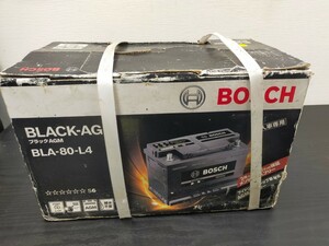  新品未使用☆BOSCH ボッシュ BLACK-AGM BLA-80-L4 バッテリー