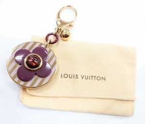 【美品】 LOUISVUITTON　ルイヴィトン ビジューサック　モノグラム　レイユール チャーム キーホルダー ◇dh11◆50