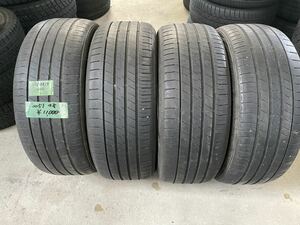 中古タイヤ4本セット！225/45R19 ダンロップ ルマンⅤ アルファード、アテンザ他