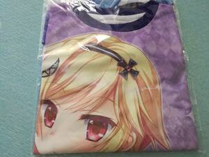 金色ラブリッチェ フルプリントハイグレードTシャツ 理亜 サガプラショップ限定品 フルグラフィックTシャツ フルカラー