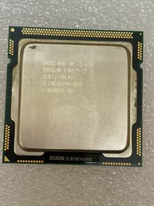 GXL8866 Intel Core i5-650 現状品　1019