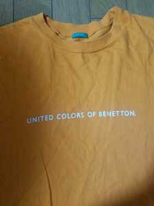 UNITID COLORS OF BENETTON ベネトン半袖Tシャツ　XSサイズ