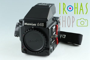 Mamimya M645 Super Medium Format Film Camera #42033E4