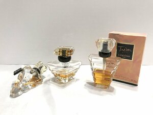 ■【YS-1】 香水 ■ ランコム LANCOME ■ トレゾア オードパルファム EDP 7.5ml 30ml ×2 ■ ３点セット まとめ 【同梱可能商品】■D