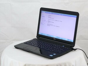 FUJITSU FMVA77HB LIFEBOOK AH77/H　Core i7 3610QM 2.30GHz 4GB 1000GB■現状品