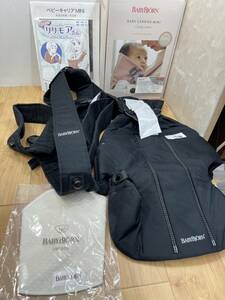 送料無料S81734 BABYBJORN BABY CARRIER MINI 抱っこ紐 ブラック