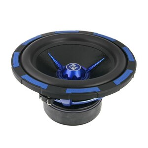 ■USA Audio■パワーアコースティック Power Acoustik MOFOS-10D2 25cm, 2ΩDVC●Max.2,200W ●保証付●税込