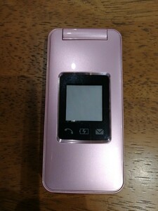 かんたん携帯 108SH SoftBank ピンク
