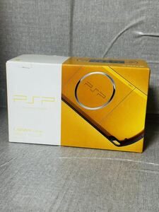 SONY PSP プレイステーション ポータブル ブライトイエロー　PSP-3000BY