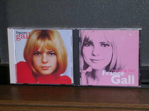 国内盤CD2枚まとめて France Gall (フランス・ギャル)／「夢みるシャンソン人形・ベスト」 「Poupee de Son」