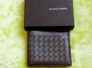 ＢＯＴＴＥＧＡ ボッテガ 長財布 ラウンドファスナー ダークブラウン 美品 本物 中古 t-002t1001713