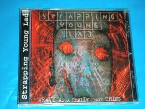STRAPPING YOUNG LAD 『Heavy As A Really…』 輸入盤 帯無