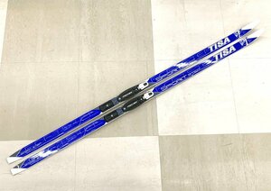 FISCHER フィッシャー TISA SPORT STEP N919 170cm ブルー クロスカントリースキー 板のみ