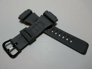 腕時計　バンド ベルト　１８　グレー × 尾錠：黒 ブラック　カシオ　互換　AQ-S810W・AEQ-110W・W-735H 等　チプカシ