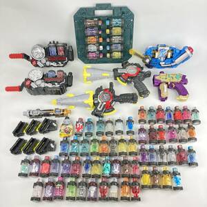 仮面ライダー ビルド スクラッシュ ドライバー フルフル ラビットタンク フルボトル ほか まとめて ジャンク