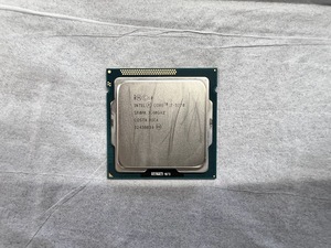中古CPU Intel SR0PK i7-3770 3.4GHz 動作品から外しました 送料無料！
