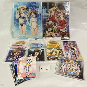 魔法少女リリカルなのは　印鑑３種　アクリルボード　　CD　カード　まとめ売り　Bセット 管: CP [0] 飛60