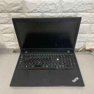 ア13 Lenovo ThinkPad L580 CPU不明　メモリ無し　ジャンク