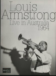 DVD / LOUIS ARMSTRONG / LIVE IN AUSTRALIA 1964 / ルイ・アームストロング / 輸入盤 デジパック 2056838 40405M