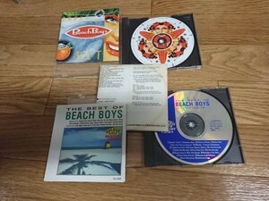 ★☆Ｓ07301　ザ・ビーチ・ボーイズ（The Beach Boys)関連　CDアルバムまとめて２枚セット☆★