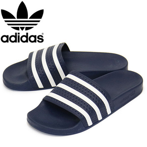 adidas (アディダス) 288022 ADILETTE オリジナルス アディレッタ アディブルーxホワイトxアディブルー AD134 27.5cm