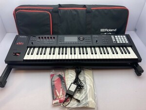 Roland FA06 シンセサイザー ※まとめて取引・同梱不可 [FX2952c]