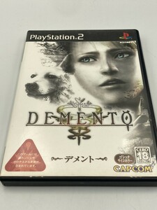 PS2 中古 ゲームソフト 「DEMENTO デメント」同梱可能 477202000056