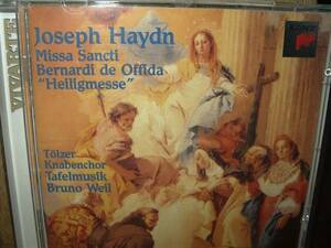 B・ヴァイル&ターフェルムジーク ハイドン 宗教音楽集(「聖なるかなのミサ曲」他) 輸入盤