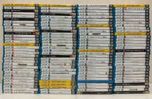 ① WiiU ソフト 約128本 まとめ 大量 ニンテンドー 任天堂 Nintendo 