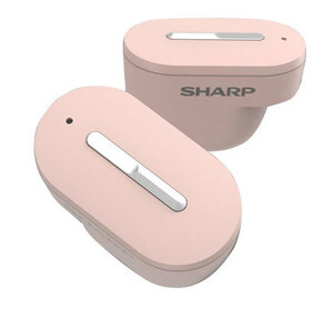 シャープ/SHARP メディカルリスニングプラグ 耳あな型補聴器 ナチュラルピンク 両耳用 MH-L1-P