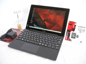 ほぼ新品【eMMC32GB＋新品mSD32GB・Win10・IPSタッチP・Office2021Pro】10.1WXGA(1280x800) エイサー acer SW3-013 Z3735F-Max1.83GHz