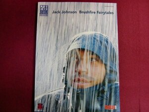 ■Jack Johnson／Brushfire Fairytales/ジャックジョンソン/スコア/楽譜/洋書