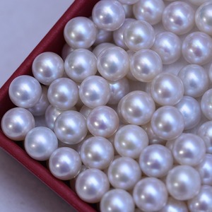 パール 真珠 卸売り 6-7mm 1個 AAAAA品質 天然本真珠 大粒淡水パール DIY ネックレス ブレスレット 大粒 淡水パール 裸 ホワイト szz03