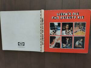 ★超レア！リンダ・フォト・カレンダー『LINDA’S PIX FOR SEVENTY SIX』1975 貴重フォト！中古良品 値下！即決！