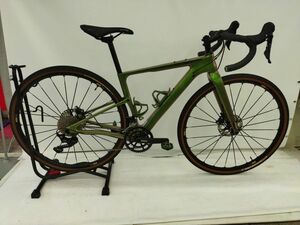 cannondale キャノンデール ビートルグリーン カーボン410mm GRX topstone_carbon6_DISC 2021年 2× 10S ◆3110/宮竹バザール店